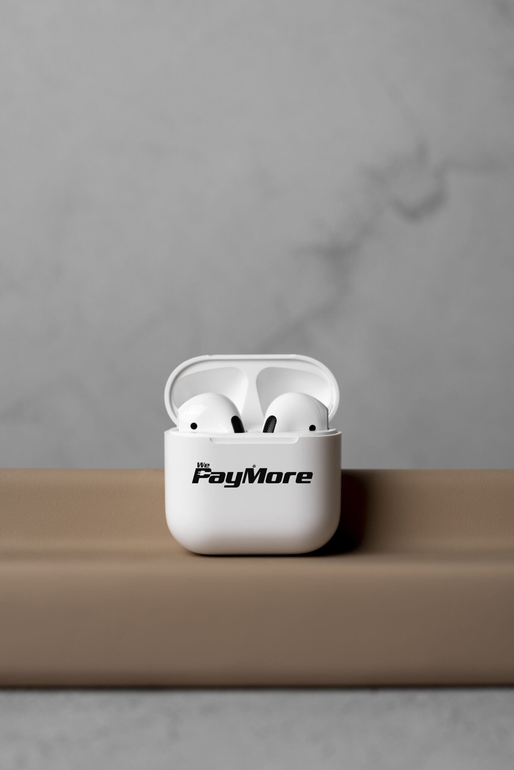 modern-wireless-earphones-with-case-simple-concrete-background copy